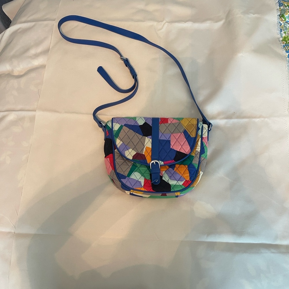 Vera Bradley Multicolor Geometric Crossbody Bag